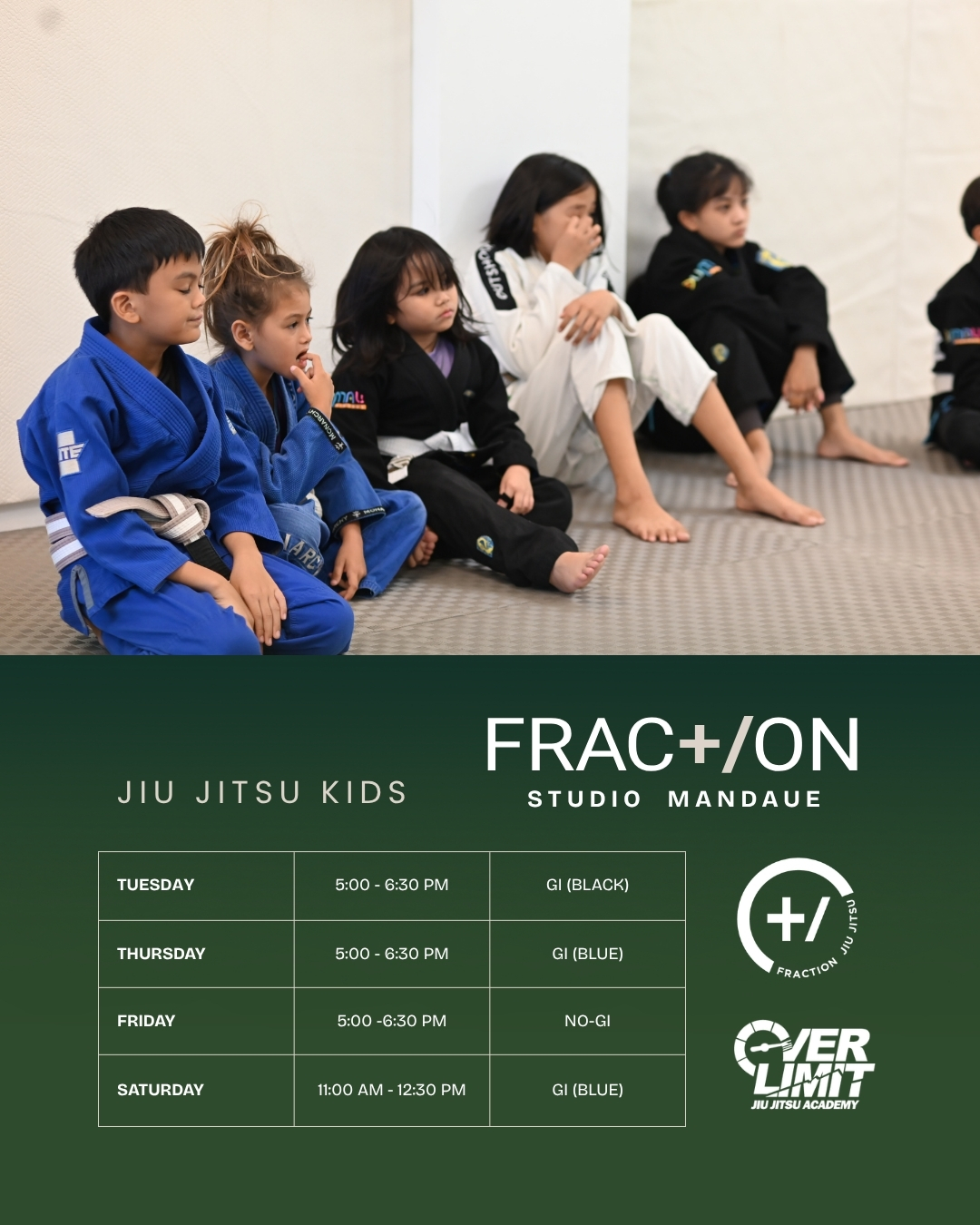 Mandaue Kids Jiu Jitsu