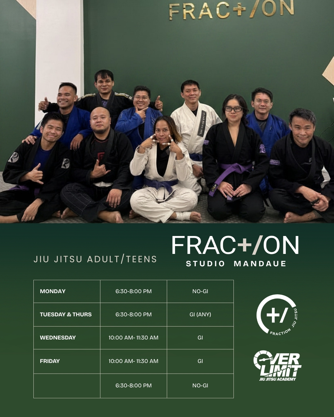 Mandaue Adult Jiu Jitsu