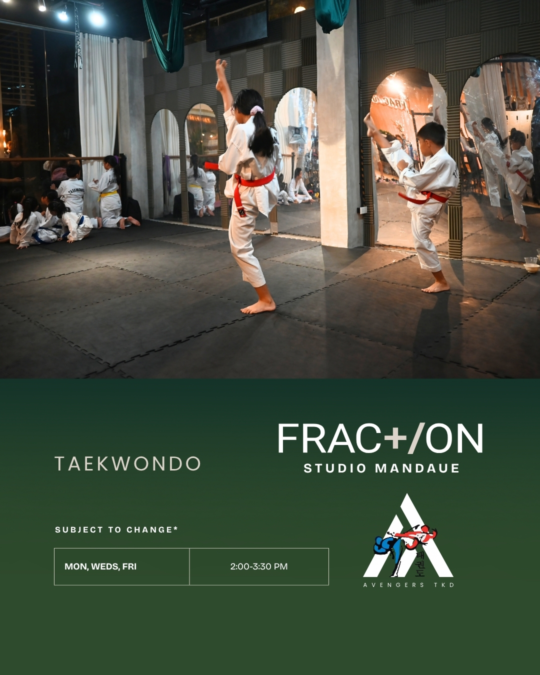 Taekwondo in Mandaue