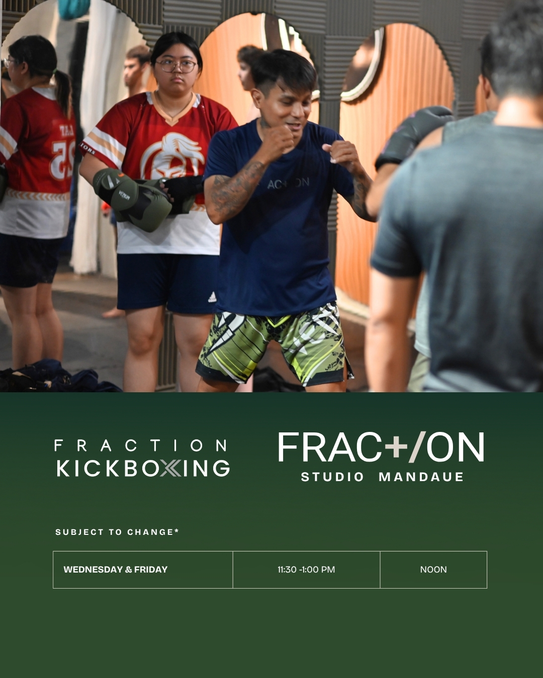 Kickboxing in Mandaue