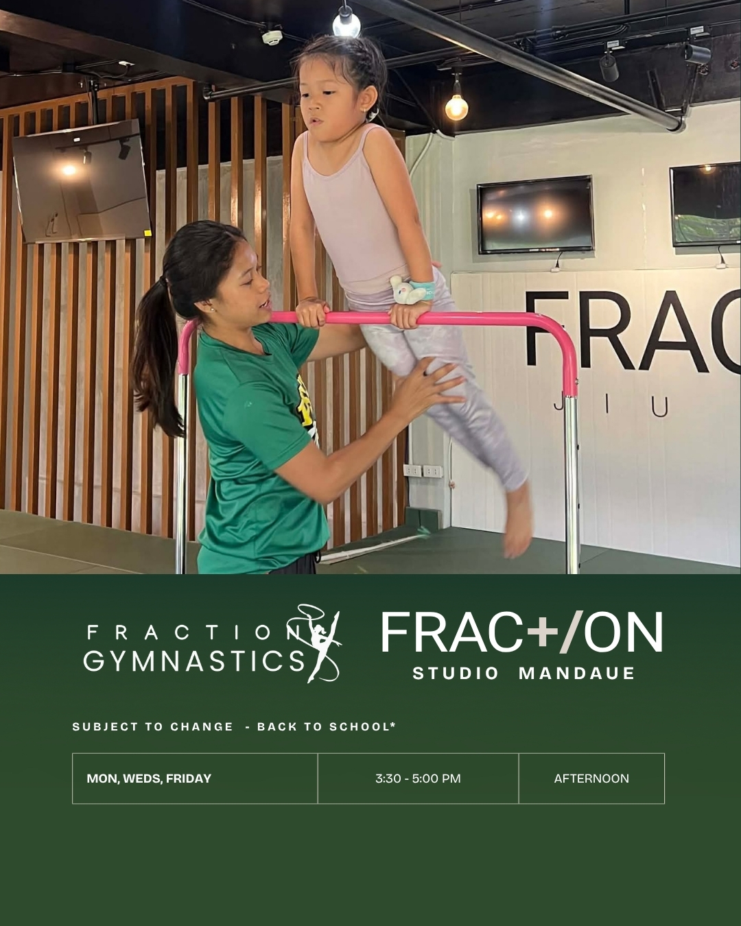 Gymnastics Class in Mandaue